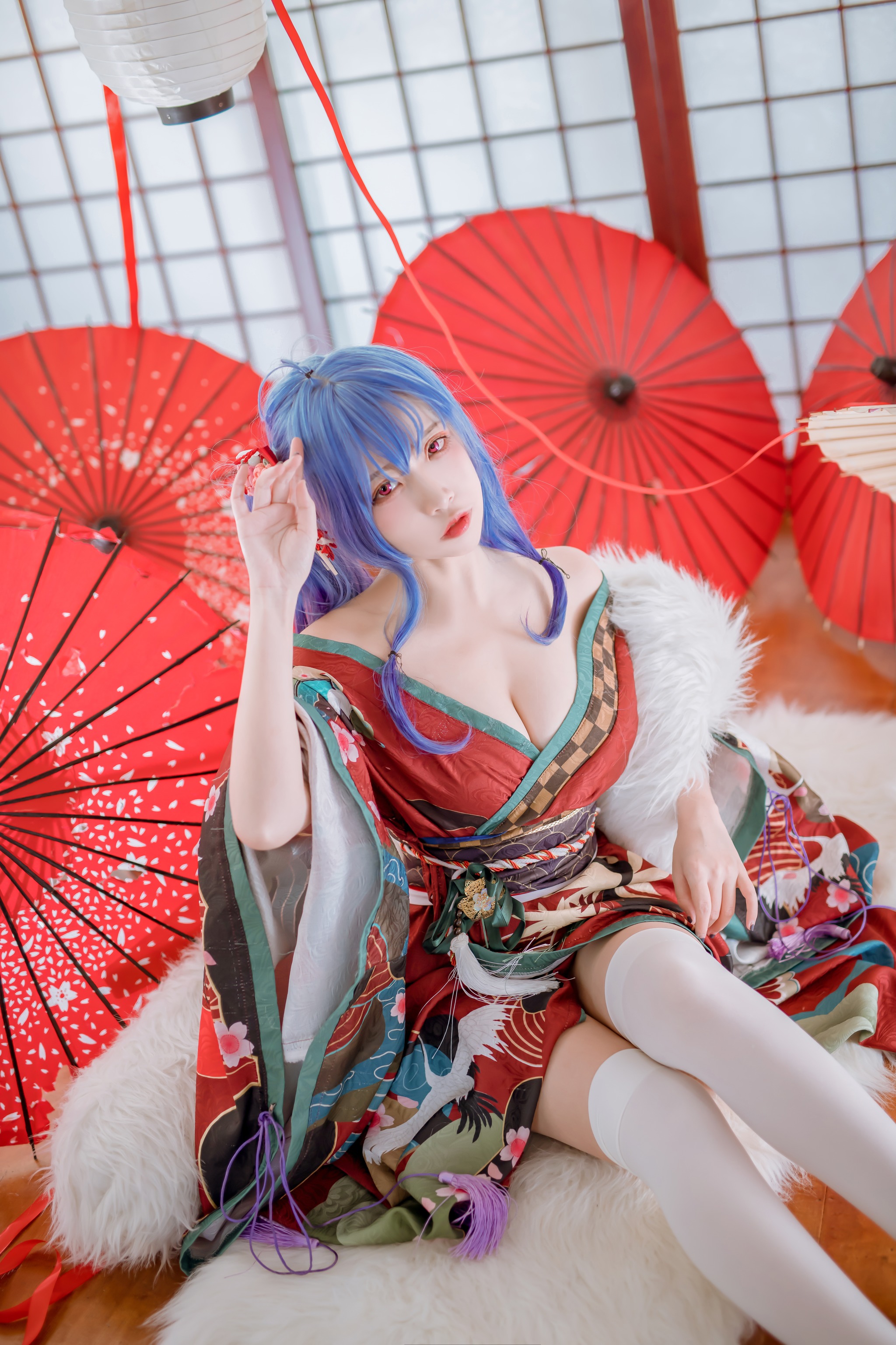 图片[1]-二佐Nisa – NO.143 碧蓝航线-圣路易斯和服[22P]-XikXak